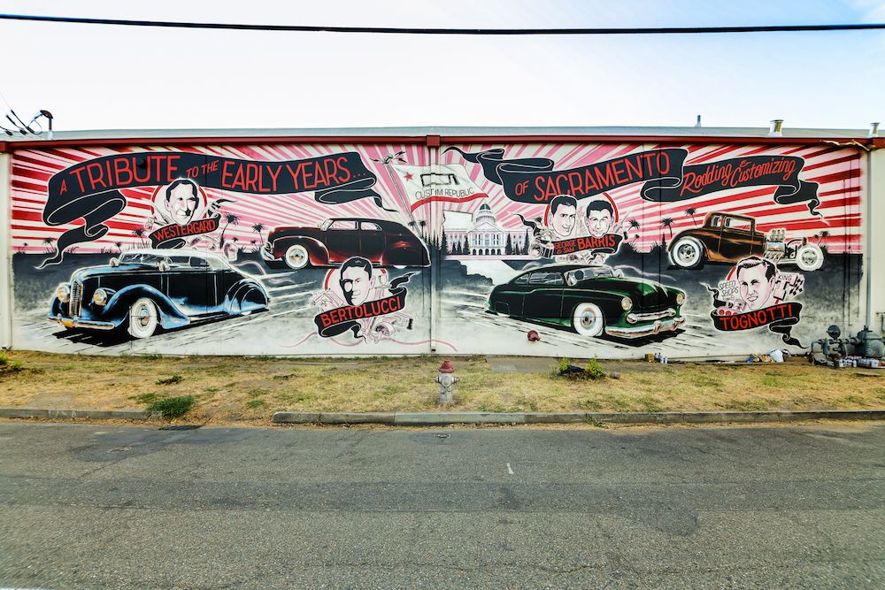 Mural by Bruce Gossett